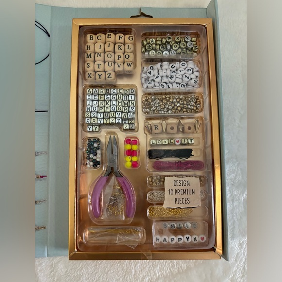 STMT D.I.Y Alphabet Jewelry (NWT) - Picture 7 of 12